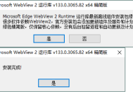 WebView2运行库v138.0.3351.65 精简安装版