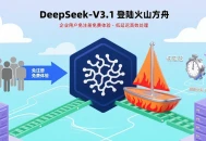 DeepSeek-V3.1登陆火山方舟，企业用户免注册免费体验，支持低延迟高效处理。