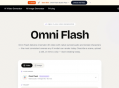 Omni Flash：一款让普通人也能轻松制作精美4K视频的AI工具