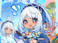 「哟！那边的朋友！过来玩呀！」