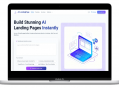 Landing Page Builder：零代码高转化建站神器，不懂技术自动生成营销页面，新品发布与获客必备