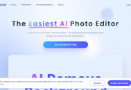PicWish AI：零基础也能轻松修图，一键搞定抠图、老照片修复与画质增强