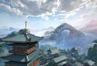 天光云影共徘徊,《剑侠世界4：无限》拟真江湖天气系统首曝