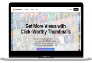 AI设计神器ThumbnailCreator：YTB创作者的高效缩略图解决方案