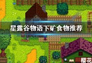 星露谷物语 下矿带什么食物推荐
