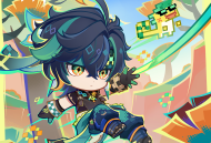 「基尼奇要掉下去喽~要掉下去喽~」