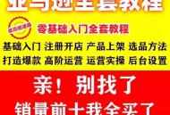  亚马逊跨境电商运营教程从入门到精通