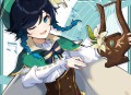 《原神》温迪生日 走近神秘的风色诗人