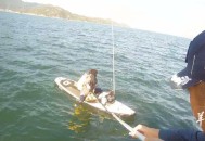 孤舟海钓遇险，深圳海警驰援！出海游玩一定要记住这个电话→