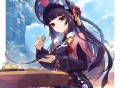 云堇生日快乐｜今天的戏早早排完了…