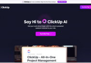 ClickUp AI：一站式解决团队协作难题，让工作更高效的生产力神器