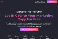 INK AI：一站式AI内容营销平台，集成SEO优化查重防护与竞品智能创作功能