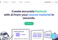 把如山的学习资料变私教！Studyfetch AI帮你一键生成笔记、知识卡与模拟考卷