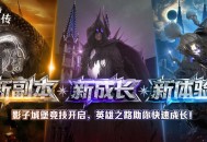 《洛奇英雄传》多项助力成长系统开启,赛博科技风时装今日上新