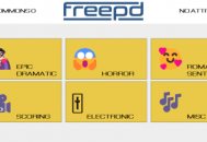 推荐一个免费商用音乐MP3素材文件网站-FreePD