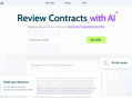 ContractCrab：企业法务必备的AI合同审查工具，智能识别风险并高效管理
