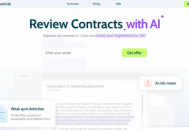 ContractCrab：企业法务必备的AI合同审查工具，智能识别风险并高效管理