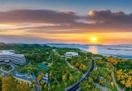 2025年“羊城八景”：南沙旭日