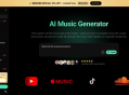 BeMusic AI：零基础也能轻松搞定原创配乐与后期剪辑的实用工具
