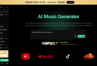 BeMusic AI：零基础也能轻松搞定原创配乐与后期剪辑的实用工具
