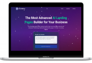 AI Landing Page：零代码建站神器，3分钟生成高转化率页面，自动写文案，中小商家营销必备工具