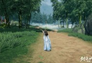 江湖四季之景,《剑侠世界4：无限》无缝地图探索实录