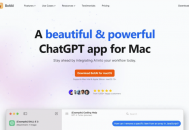 BoltAI：专为Mac用户打造的日常AI辅助工具，帮你轻松处理各类工作