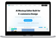 Mockuplabs AI：免费AI工具一键生成商品促销图，电商设计自己搞定
