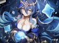 莱依拉生日快乐｜我早上演算星轨的时候，发觉今夜会有特别的星象。