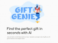 Gift Genie AI：一款免费智能礼物推荐工具，按需定制方案、轻松搞定各类送礼难题