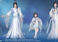 当素色青花瓷和忘川梦魂相遇,《剑网3缘起》全新外观6月29日亮相