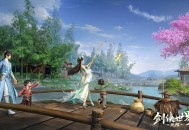 江湖好时光,西山居《剑侠世界4:无限》休闲&ldquo;摸鱼系统&rdquo;曝光