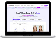 DeepSwapFace：免费AI换脸工具，零门槛操作，照片视频GIF一键变身