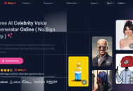 AI Celebrity Voice Generator是什么？一键克隆明星声音，轻松制作搞笑配音与个性化音频