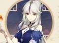 「良辰美景有你相伴，也算不枉。」――「纱中幽兰」凝光全新衣装展示