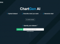 ChartGen AI：智能图表工具，操作简单适配多场景，轻松快速制作专业数据可视化图表