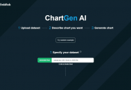 ChartGen AI：智能图表工具，操作简单适配多场景，轻松快速制作专业数据可视化图表