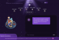 AI Psychic by Tarotoo：AI在线塔罗占卜与星象指引，帮你解答生活困惑
