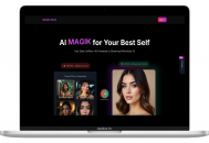 Magik Face：2分钟训练专属AI模型，一键生成影楼级证件照与艺术照