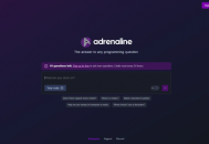 Adrenaline AI：一款能自动修Bug还能画图的免费AI编程神器