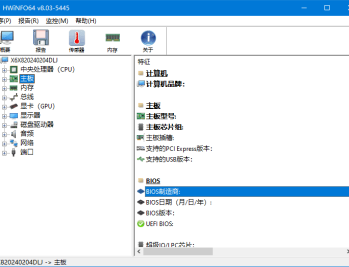 HWiNFO(专业系统信息诊断工具) v8.28 / 8.29.5780 Beta 多语便携版