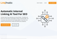 告别手动加链接的烦恼：Linkmatic AI帮你轻松搞定网站SEO优化