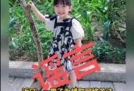 女儿被抱走，视频获百万点击？一男子被行拘