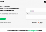 Teleprompt浏览器插件：一键优化AI对话指令词，让AI输出内容更高效精准