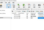PHP从MySQL提取数据,通过Ajax在前端页面以表格形式展示