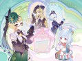 「馥郁幻想」网页活动壁纸展示