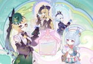 「馥郁幻想」网页活动壁纸展示