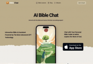 读经遇到不懂之处没人问？试试Bible Chat这位随时在线的AI智能研经好帮手