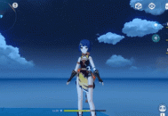 美少女带你领略高度自由的开放世界 《原神》已于6月11日启程测试