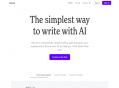 Boo.ai：一款帮你快速写出高质量文案和邮件的实用AI写作辅助工具